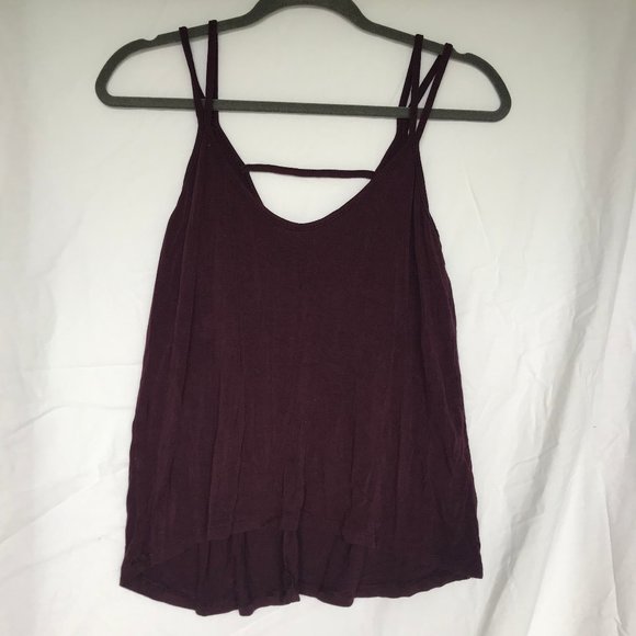 American Eagle Don't Ask Why Tank Top - Picture 1 of 6